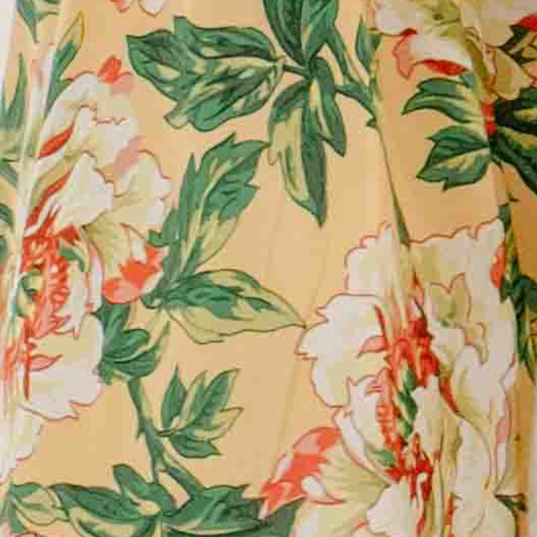 Peach Floral