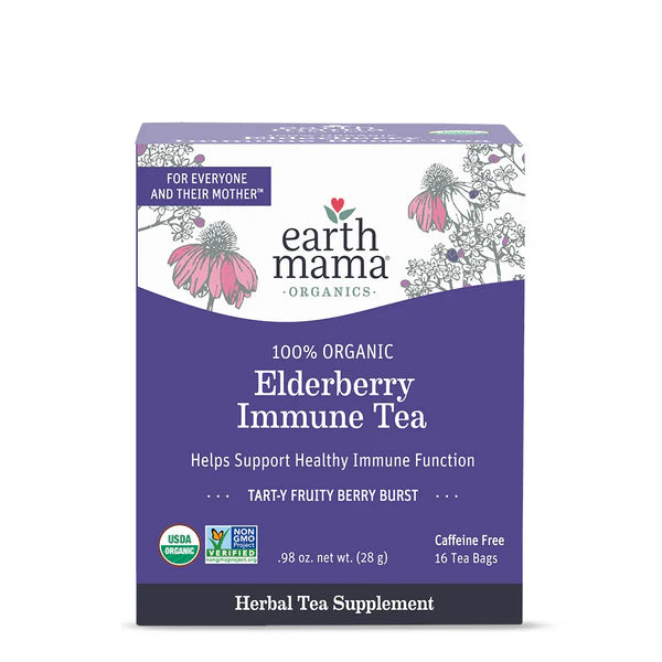 Earth Mama Organic Elderberry Immune Tea