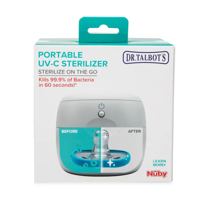 Dr. Talbot's Uv-C Portable Sterilizer (White)