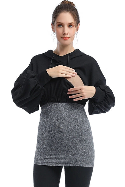 Kimi + Kai Maternity "Aroa" Active Nursing Hoodie