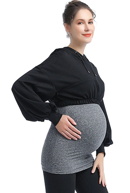 Kimi + Kai Maternity "Aroa" Active Nursing Hoodie