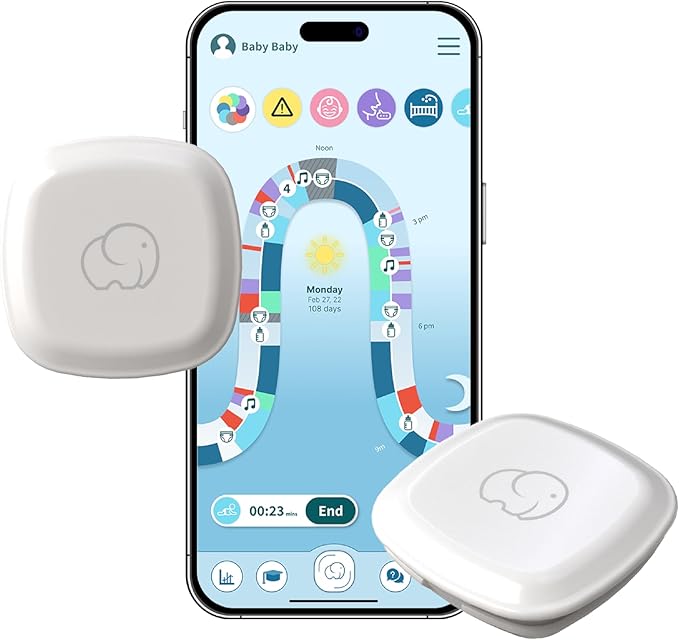 Elora - Pregnancy & Baby Wellness Monitor