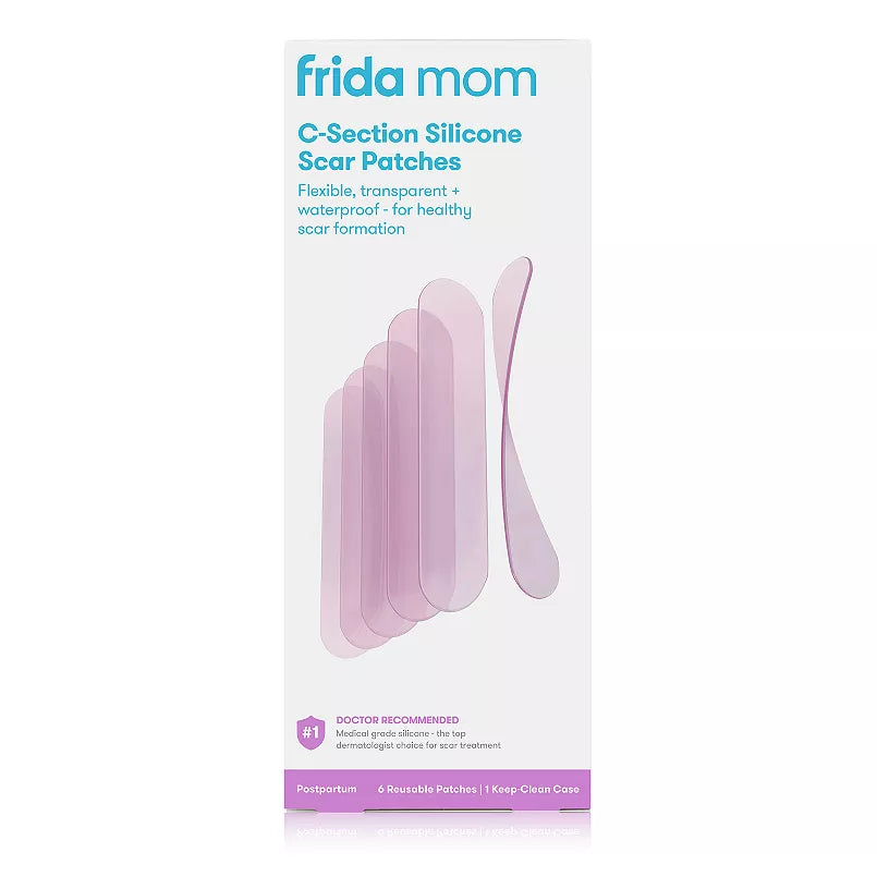 Frida Mom C-section Silicone Scar Patches