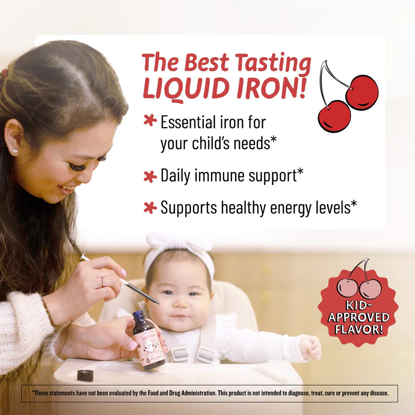 Legendairy Milk Baby Iron Drops