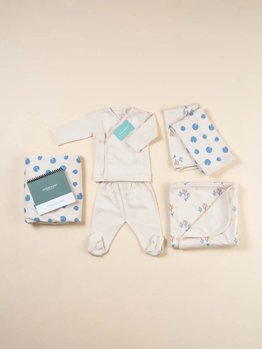 Newborn Sleep Set - Pima Cotton