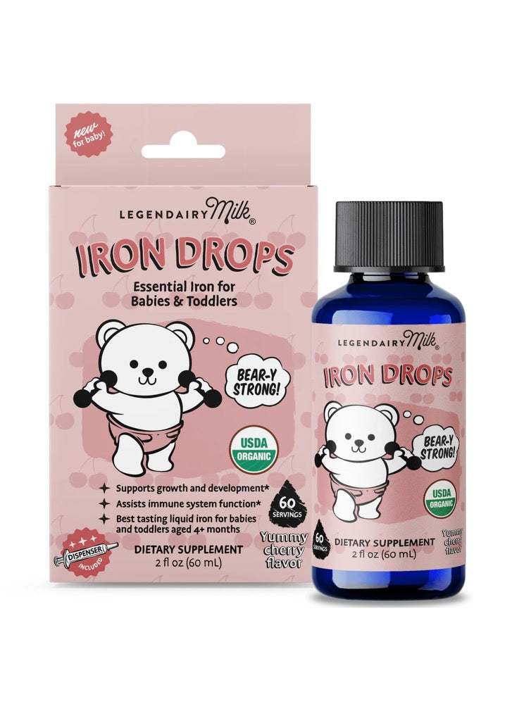 Legendairy Milk Baby Iron Drops