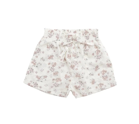 Organic Cotton Emelia Short - Selena Blush