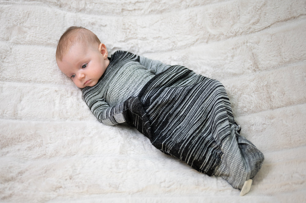 Swaddelini Sleep Sack in Black