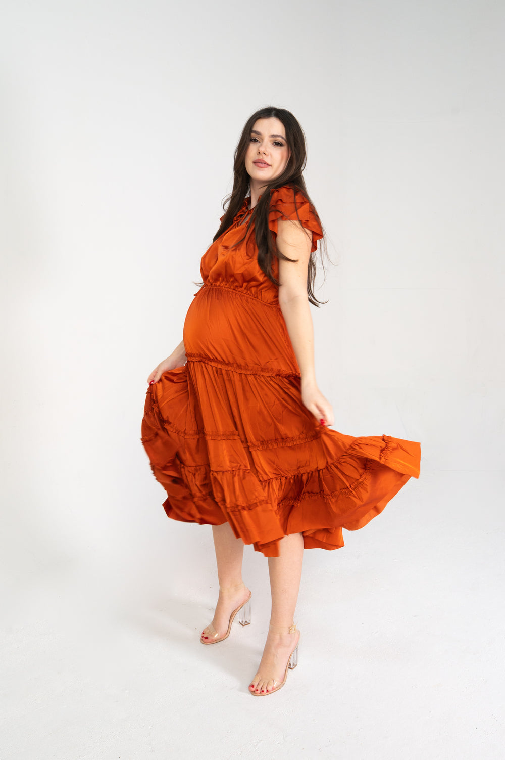 Adeline Nursing and Maternity Dress