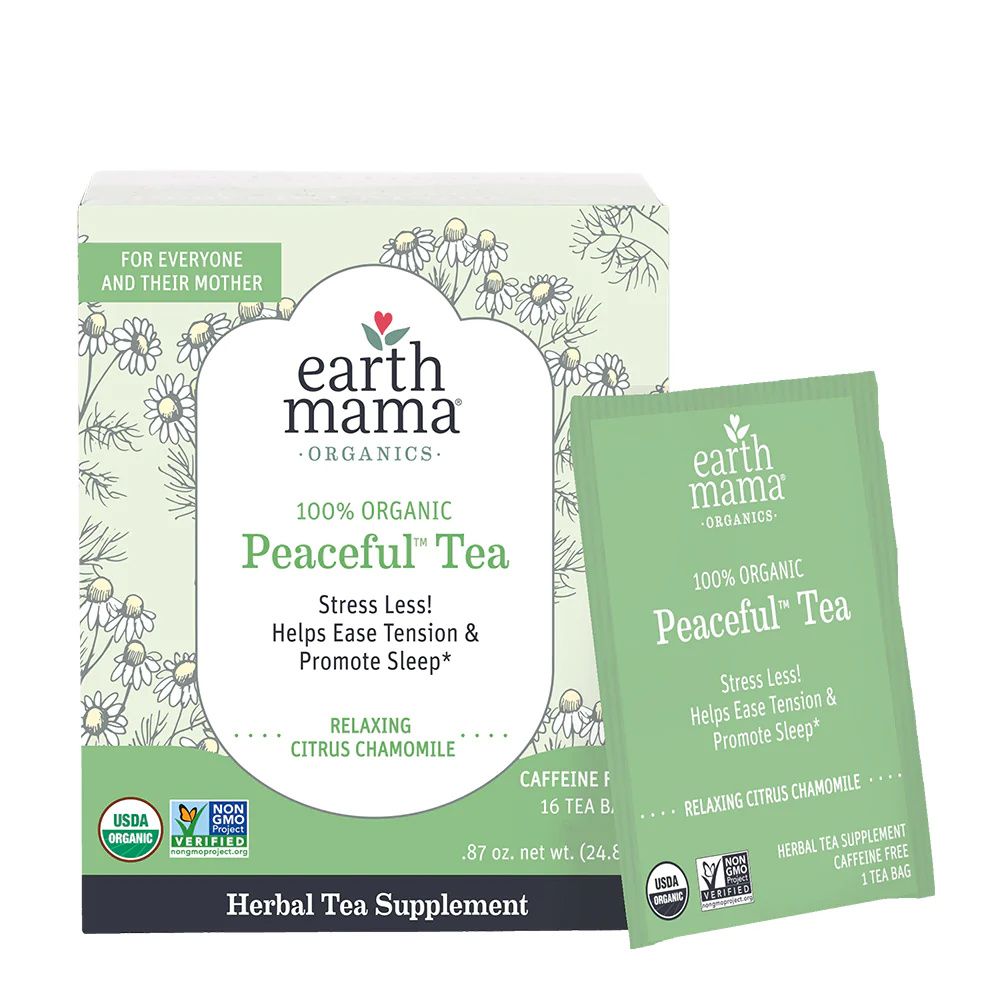 Earth Mama Organic Peaceful Tea