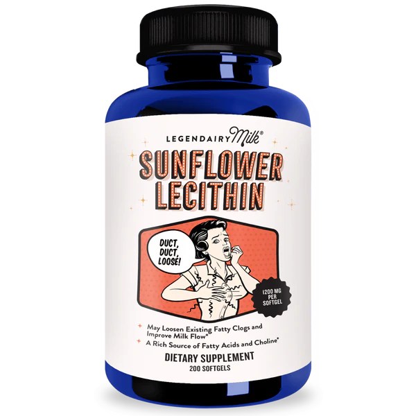 Legendairy Milk Sunflower Lecithin