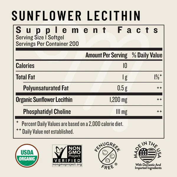 Legendairy Milk Sunflower Lecithin