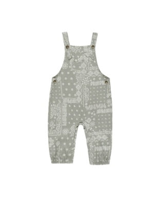 Baby Overalls - Laurel Bandana