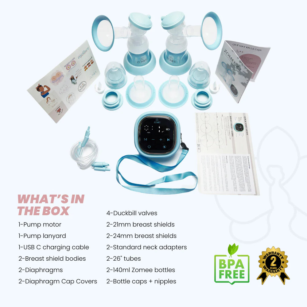 Z2 Double Electric Breast Pump