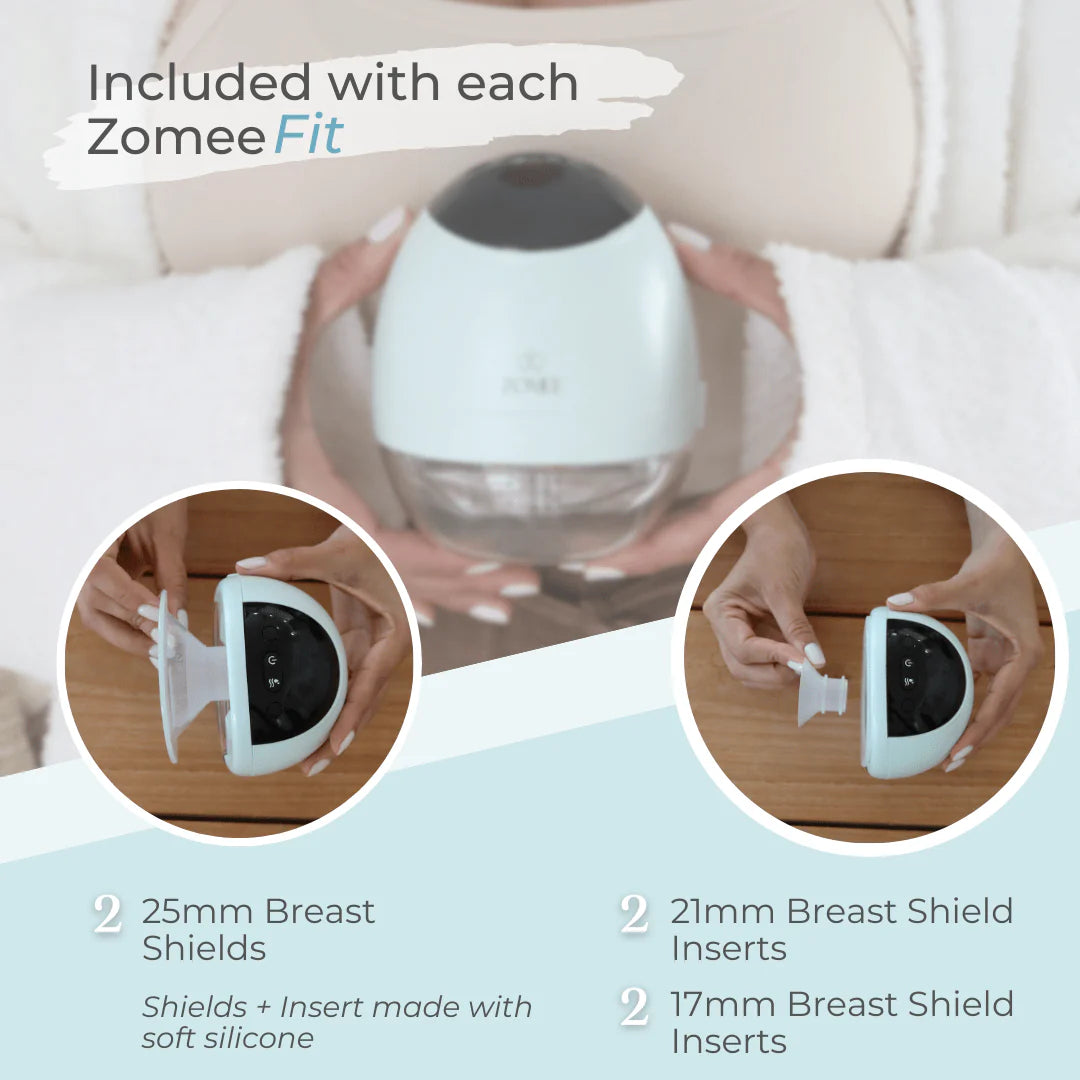 Fit Wearable Hands Free Breast Pump