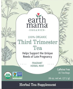 Earth Mama Organic Third Trimester Tea