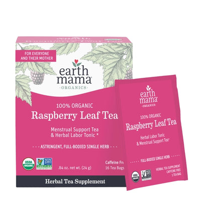 Earth Mama Organic Raspberry Leaf Tea