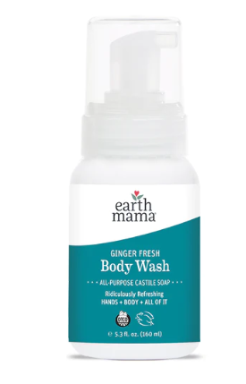 Earth Mama Ginger Fresh Body Wash