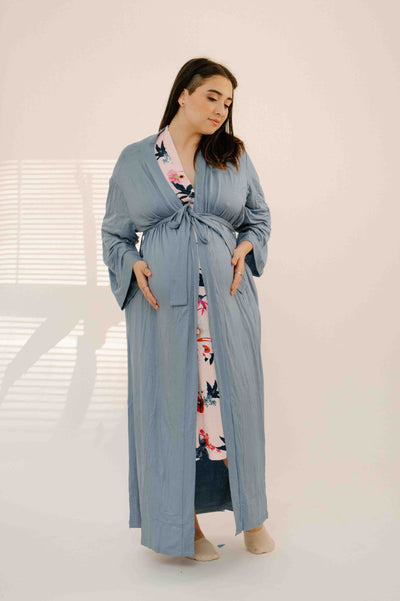 Robes in Periwinkle Blue