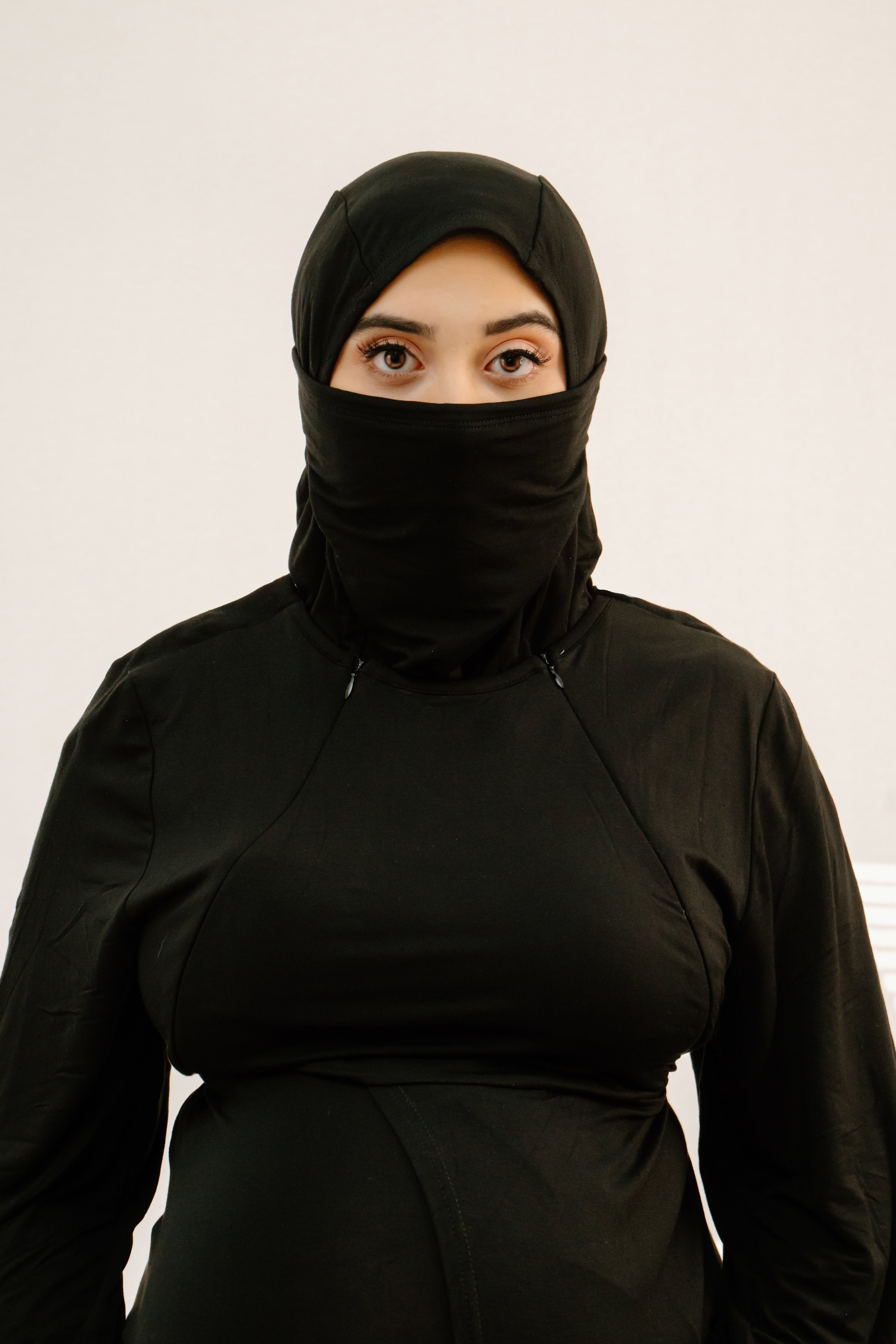 The Lila Hijab- Black