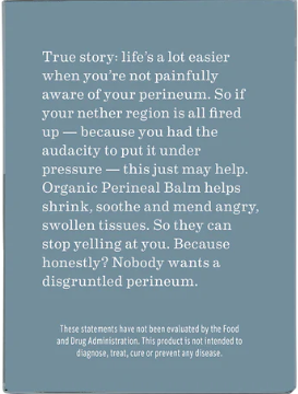 Earth Mama Perineal Balm 2oz