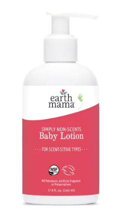 Earth Mama Simply Non-Scents Baby Lotion