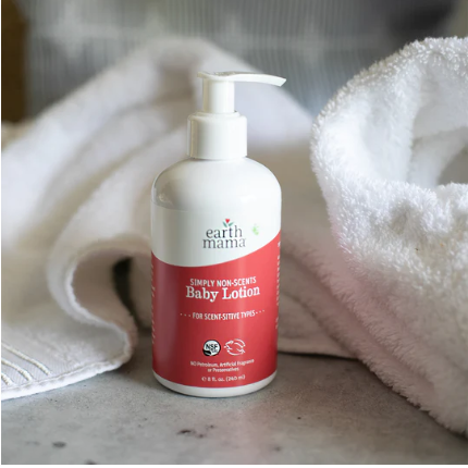 Earth Mama Simply Non-Scents Baby Lotion