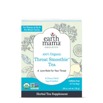 Earth Mama Throat Smoothie Tea