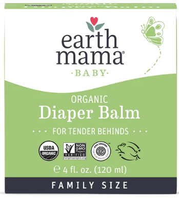 Earth Mama Organic Diaper Balm 4oz