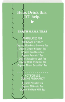 Earth Mama Organic Peaceful Tea