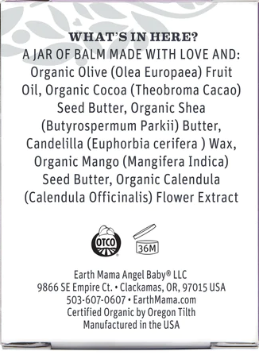 Earth Mama Vegan Nipple Butter